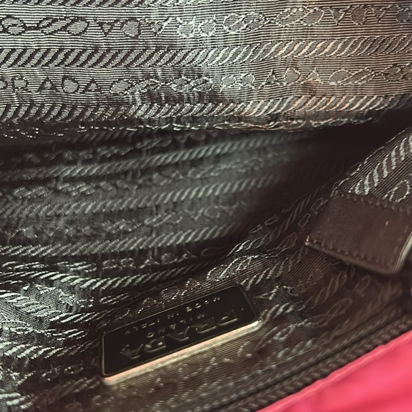 Prada handbag with Identification Card - Picture 9 of 9